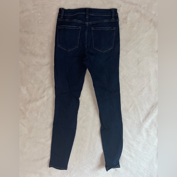 Flying Monkey Dark Wash High-Rise Skinny Jean - Picture 2 of 3